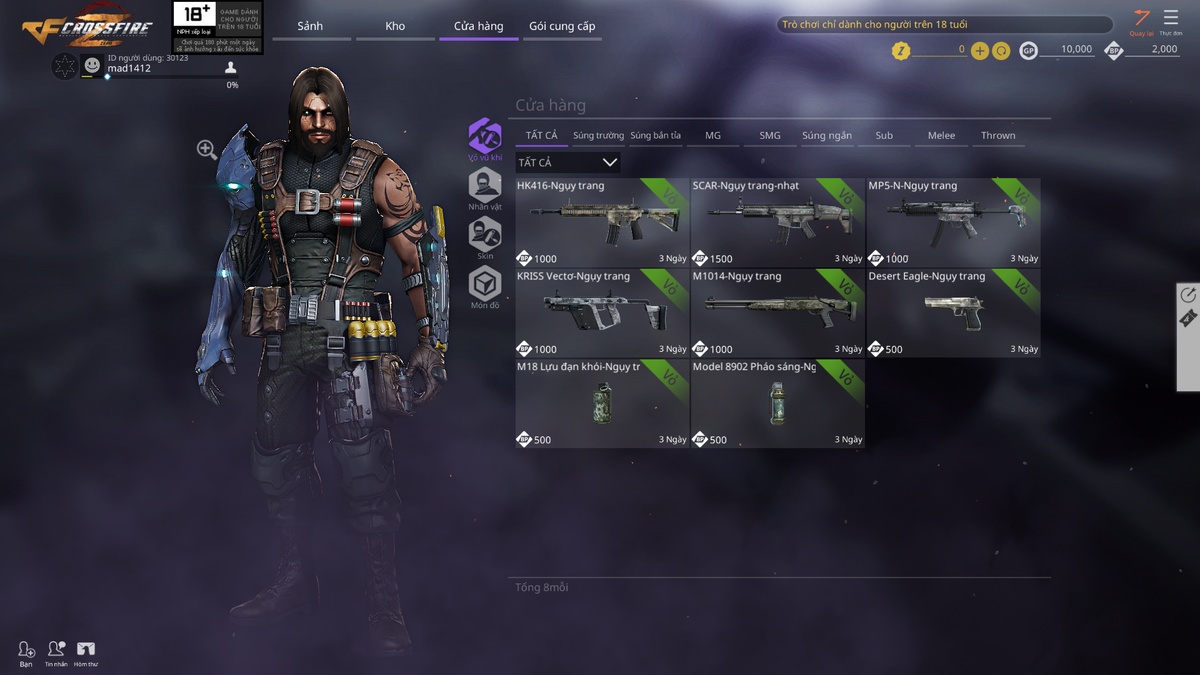 CF Zero có đủ sức để thay thế tượng đài Đột Kích 13 năm tuổi? - Hình 6 CF Zero co du suc de thay the tuong dai Dot Kich 13 nam tuoi?-Hinh-6