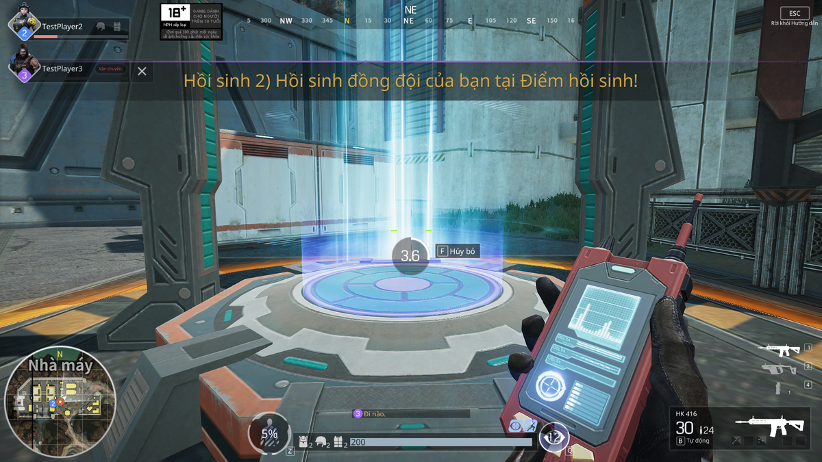 CF Zero có đủ sức để thay thế tượng đài Đột Kích 13 năm tuổi? - Hình 5 CF Zero co du suc de thay the tuong dai Dot Kich 13 nam tuoi?-Hinh-5