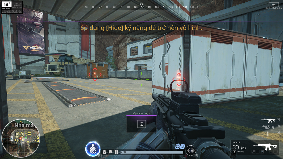 CF Zero có đủ sức để thay thế tượng đài Đột Kích 13 năm tuổi? - Hình 3 CF Zero co du suc de thay the tuong dai Dot Kich 13 nam tuoi?-Hinh-3