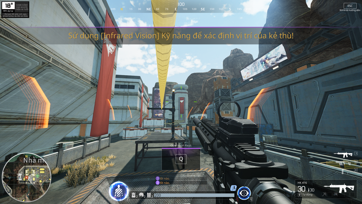 CF Zero có đủ sức để thay thế tượng đài Đột Kích 13 năm tuổi? - Hình 2 CF Zero co du suc de thay the tuong dai Dot Kich 13 nam tuoi?-Hinh-2