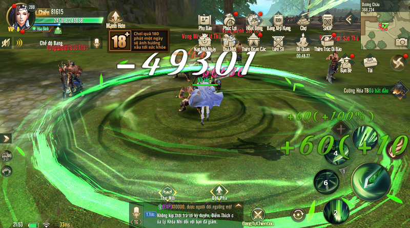 Sau 15 năm, game thủ Việt vẫn đợi tựa game kiếm hiệp chuẩn võ lâm - Hình 4 Sau 15 nam, game thu Viet van doi tua game kiem hiep chuan vo lam-Hinh-4