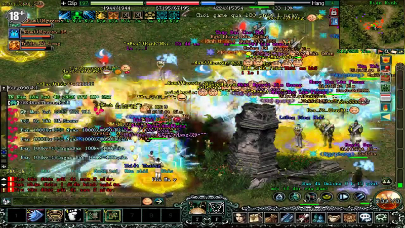 Sau 15 năm, game thủ Việt vẫn đợi tựa game kiếm hiệp chuẩn võ lâm - Hình 2 Sau 15 nam, game thu Viet van doi tua game kiem hiep chuan vo lam-Hinh-2