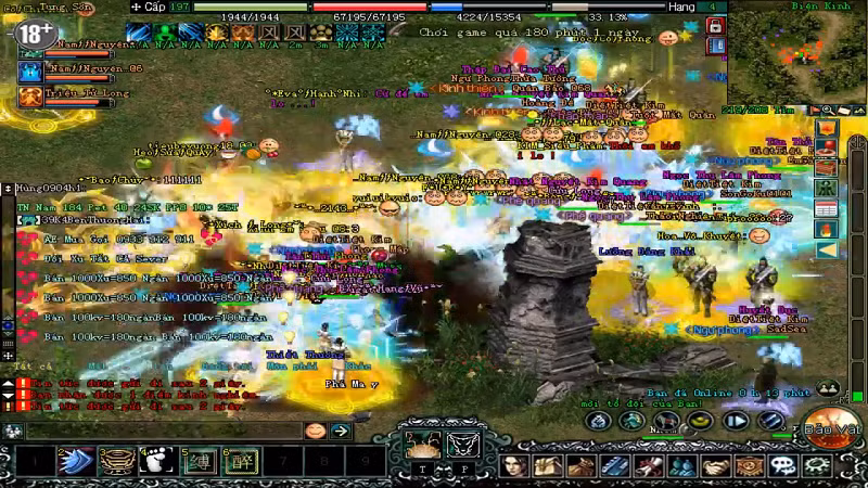 Sau 15 nam, game thu Viet van doi tua game kiem hiep chuan vo lam-Hinh-2