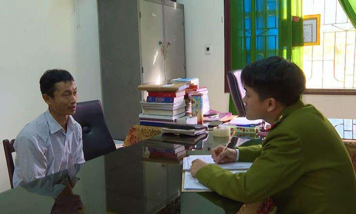 Hiep dam co hang xom, nguoi dan ong bi bat sau 25 nam