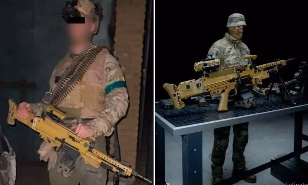 Vào ngày 26/2, Đức xác nhận cung cấp 100 súng máy hiện đại MG5 cho Kiev và số súng này đã được biên chế cho lực lượng đặc nhiệm của Ukraine.