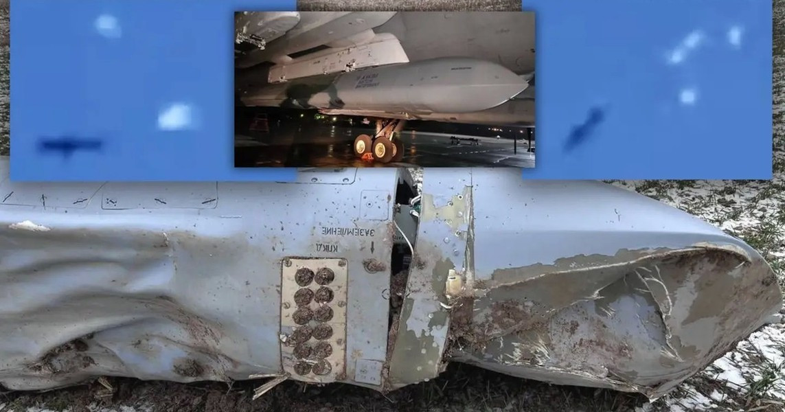 Tính năng mới của vũ khí tấn công nói trên được xác thực bởi trước đó đã xuất hiện hình ảnh ghi lại cảnh tên lửa hành trình Kh-101 của Nga bắn mồi bẫy nhiệt khi bay qua lãnh thổ Ukraine.