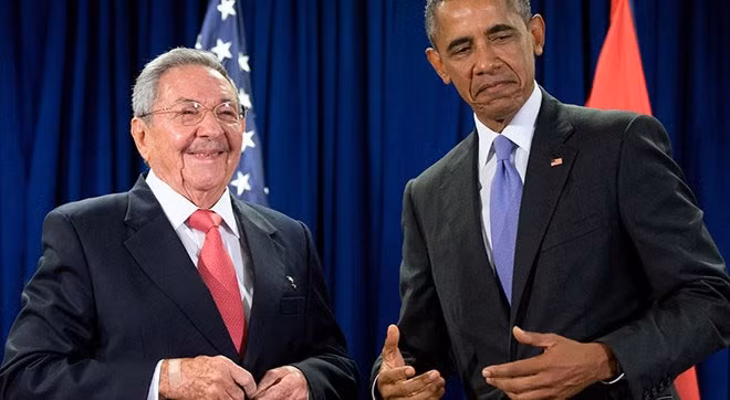 “Su menh Cuba” cua Tong thong My Barack Obama