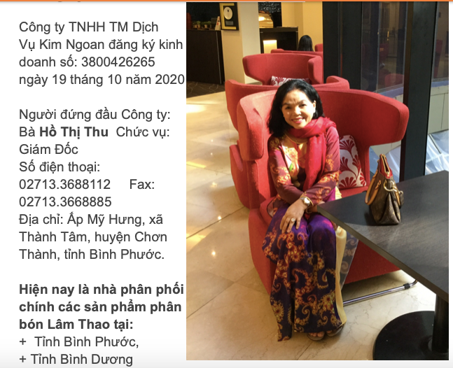 Cty Kim Ngoan thang lon tai loat goi thau phan bon, hoa chat cua Bo sua TP HCM-Hinh-2