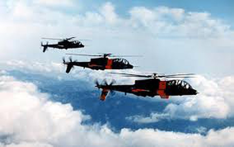 Mãi cho tới gần đây, ý tưởng về các trực thăng có tốc độ cao mới được quan tâm, và một số mẫu trực thăng tốc độ cao đã lấy lại thiết kế cánh quạt đẩy của AH-56 Cheyenne và hoàn thiện nó.