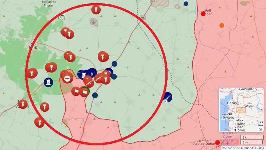 "Quân đội Thổ Nhĩ Kỳ tấn công vào các mục tiêu ở Idlib cả bằng pháo tự hành T155 Firrtina và máy bay chiến đấu F-16. Thổ Nhĩ Kỳ không có ý định chấm dứt các hoạt động quân sự của mình tại Idlib".