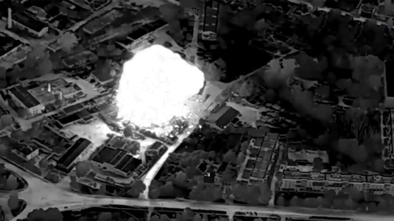 Sau khi phá hủy hệ thống tên lửa phòng không Patriot, máy bay chiến đấu Su-34 của Lực lượng Hàng không Vũ trụ Nga có thể tấn công các cơ sở quân sự của Ukraine ở khu vực Dnipropetrovsk và Pavlograd mà không bị hạn chế. Ảnh: RT.