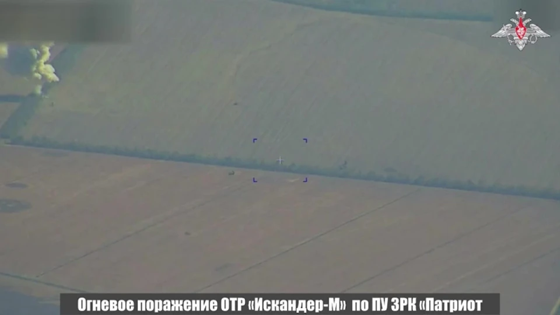 Việc Nga có thể quay được video ghi lại chiến quả đã nói lên vấn đề; Quân đội Ukraine không hề hay biết về sự tồn tại của drone Nga, điều này cho thấy đoạn phim được ghi lại bởi một máy bay không người lái có khả năng tàng hình và khả năng kháng nhiễu mạnh. Ảnh: Bộ Quốc phòng Nga.