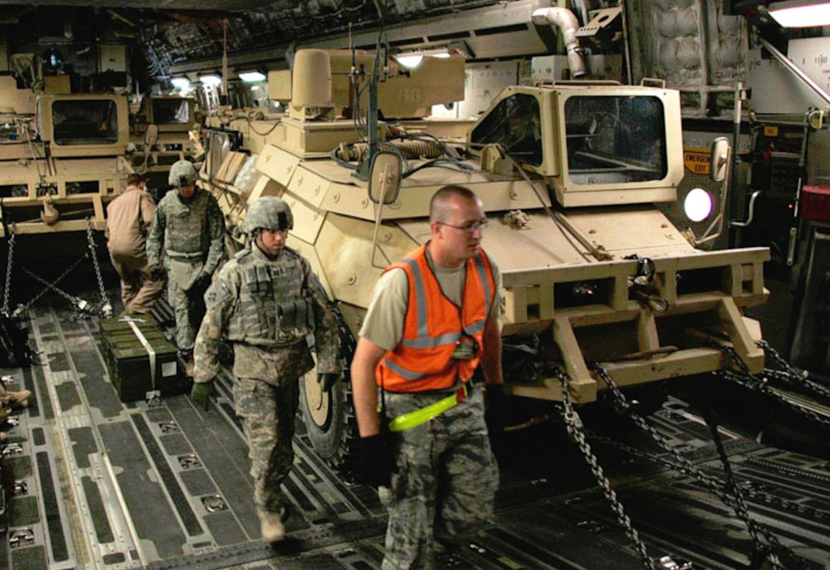 Hình ảnh về loại phương tiện này được tài khoản CNW đăng trên Twitter khi gặp đoàn xe quân sự Mỹ ở khu vực gần thành phố Qamishli, đông bắc Syria.