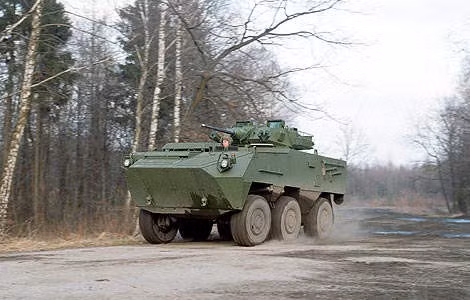 Quân đội Mỹ nhận những chiếc AGMS đầu tiên vào tháng 3-2000, một số nguồn tin cho biết đặc nhiệm Delta và trung đoàn biệt kích 75 của Mỹ đã được biên chế khoảng 20 thiết giáp AGMS. Khoảng 12 chiếc AGMS do General Dynamics Land Systems sản xuất đang trong biên chế SOCOM.