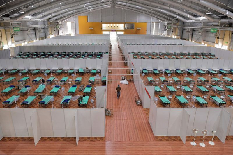 Toan canh An Do quay cuong trong “bao” COVID-19-Hinh-12