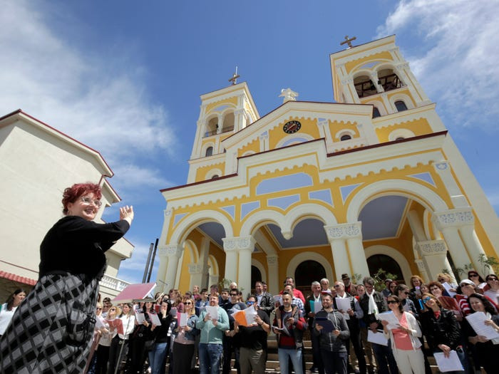 Theo Business Insider, Bulgaria đứng đầu trong số những quốc gia có nguy cơ suy giảm dân số lớn nhất trong 30 năm tới. Theo dự báo, dân số nước này sẽ giảm 22,5%, từ 6,9 triệu người vào năm 2020 xuống còn 5,4 triệu dân. (Nguồn ảnh: Business Insider)