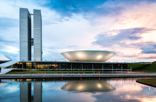 Theo Telegraph, Brasilia, thủ đô của Brazil, được xây dựng chỉ trong vòng 41 tháng (từ năm 1956 đến 1960). Ảnh: Telegraph.