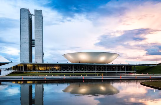 Theo Telegraph, Brasilia, thủ đô của Brazil, được xây dựng chỉ trong vòng 41 tháng (từ năm 1956 đến 1960). Ảnh: Telegraph.