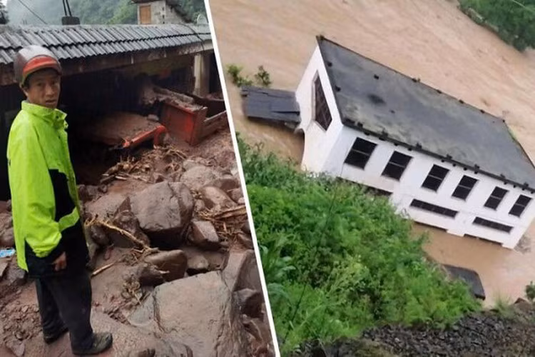 Tại cuộc họp ngày 30/6, ông Vương Chương Lập, Phó Vụ trưởng Vụ phòng chống thiên tai hạn hán của Bộ Thủy lợi Trung Quốc, cho biết khoảng thời gian tháng 7 và tháng 8 sẽ là giai đoạn quan trọng trong công tác phòng chống lũ lụt ở Trung Quốc khi lũ lụt xuất hiện thường xuyên và liên tục. Ảnh: ET. Mời độc giả xem thêm video: Trung Quốc trước nguy cơ từ Đập Tam Hiệp (Nguồn video: VTC Now)