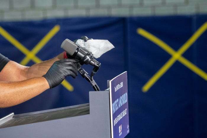 Chien dich tranh cu “la” cua ung vien Tong thong My Biden mua COVID-19-Hinh-12