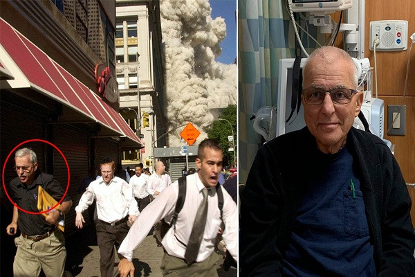 Chan dung nguoi dan ong trong buc anh vu 11/9 chet vi COVID-19