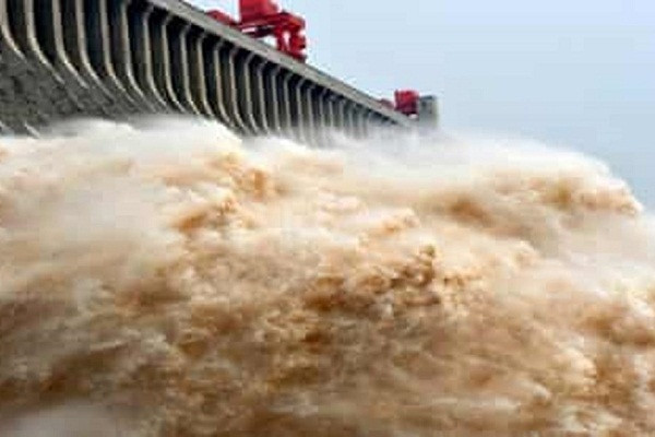 Trung Quoc phat canh bao lu so 1 voi thuong nguon dap Tam Hiep