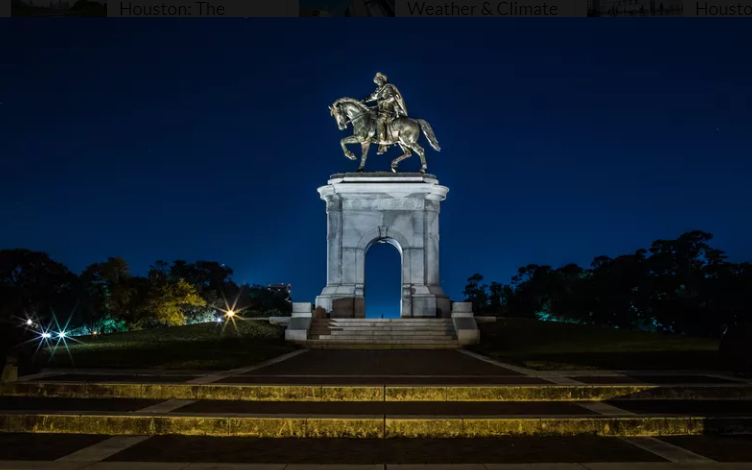 Tên của thành phố Houston được hai anh em nhà Allen đặt theo tên của Tướng Sam Houston. Ảnh: Getty.
