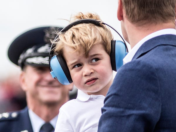 Bức ảnh chụp George hồi tháng 7/2016.