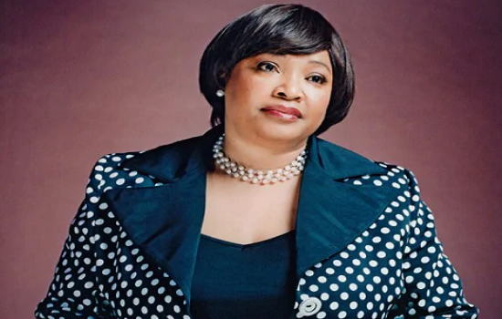 Bộ trưởng Ngoại giao Nam Phi Naledi Pandor cho biết bà rất sốc trước cái chết của Đại sứ Zindzi Mandela. Ảnh: Telegraph. 