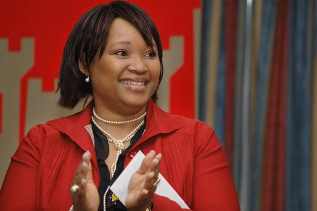 Chan dung con gai co Tong thong Nam Phi Nelson Mandela vua qua doi-Hinh-7