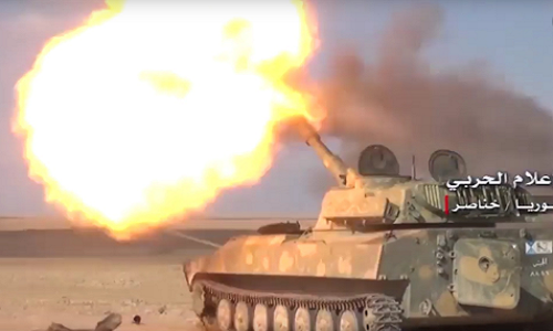 Quan doi Syria giao tranh ac liet voi Tho Nhi Ky tai Idlib