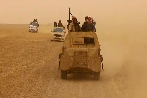 Khung bo IS bat ngo tan cong thi tran o Hama?