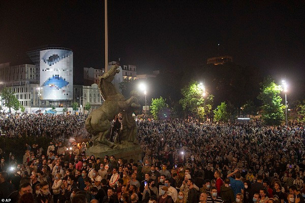 Dự kiến, chính quyền sẽ áp đặt lại lệnh giới nghiêm từ tối 10/7 và kéo dài đến sáng ngày 13/7.