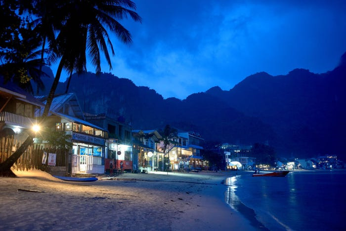 Đảo Palawan ngày càng có nhiều cơ sở để phục vụ khách du lịch.