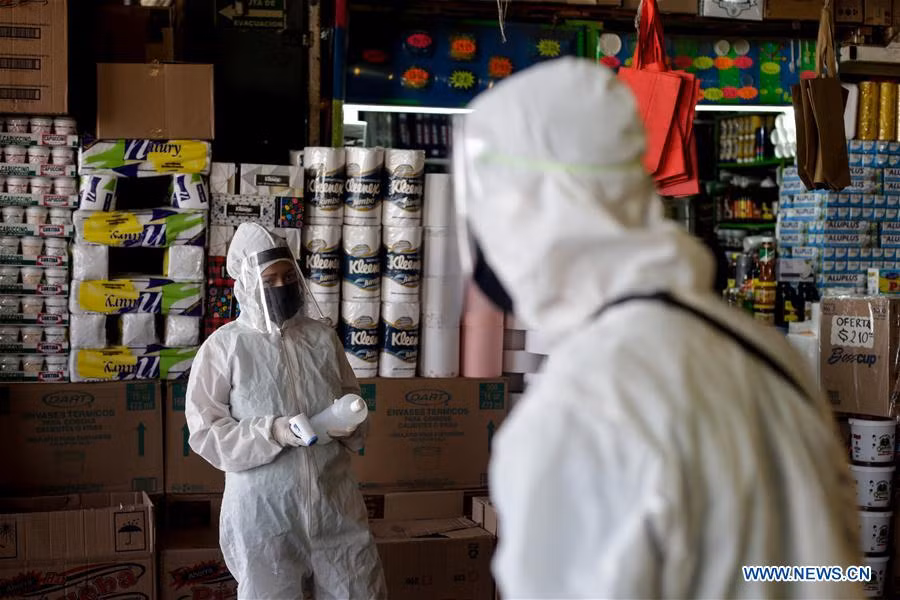 Mexico hiện là một trong những quốc gia bị ảnh hưởng nặng nề nhất bởi dịch COVID-19. Mời độc giả xem thêm video: WHO chính thức đặt tên cho virus corona mới là SARS-CoV-2 (Nguồn video: VTC1)