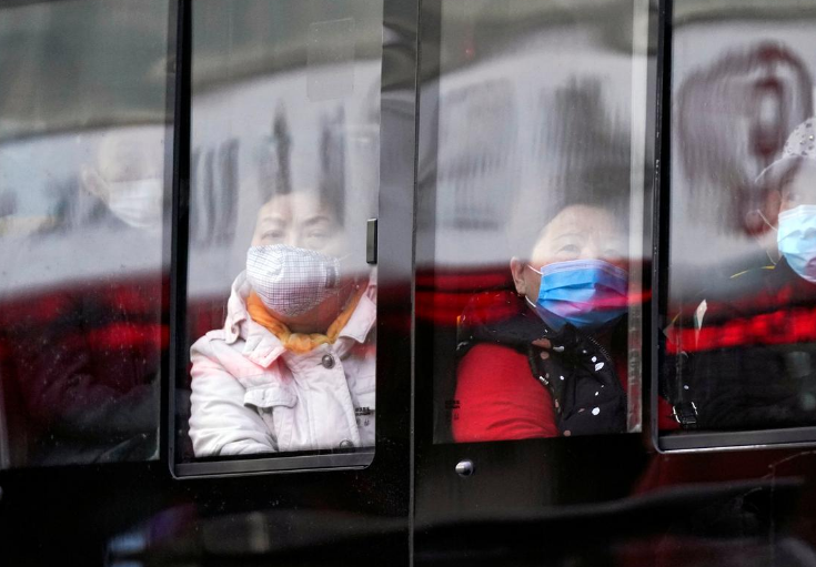 Cơ quan chức năng cho biết An Tân sẽ “hoàn toàn bị phong tỏa và kiểm soát” sau khi nhiều ca nhiễm virus corona mới được phát hiện tại nơi này. Ảnh: Reuters.