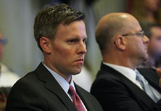 Bill Stepien sinh năm 1978 và tốt nghiệp trường Đại học Rutgers–New Brunswick ở New Jersey. Ảnh: NY Daily News.