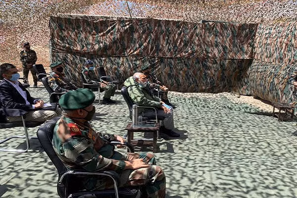 Thu tuong An Do tham khu vuc bien gioi xung dot voi Trung Quoc