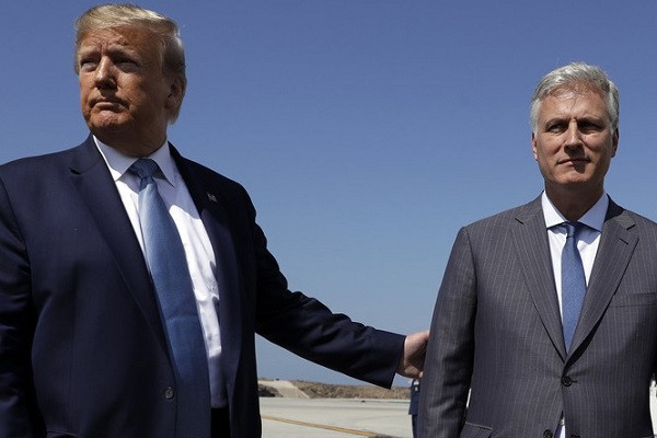 Co van An ninh Quoc gia My mac COVID-19