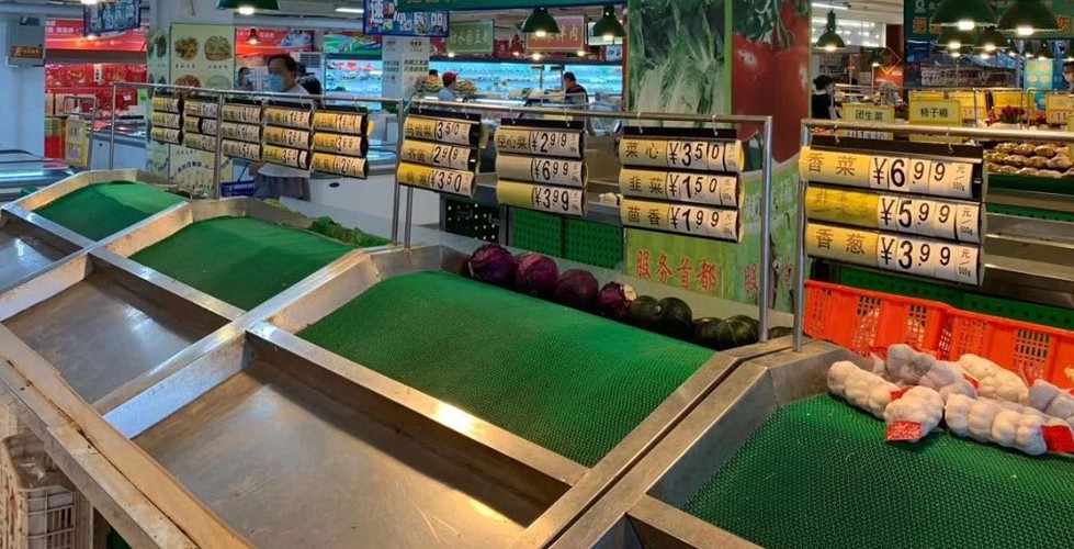 Chợ Tân Phát Địa được thành lập vào tháng 5/1988, có diện tích 1,12 triệu m2. Ảnh: CNTN.