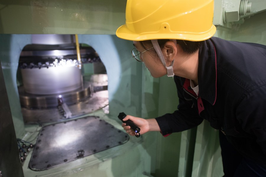 "Do mưa lớn và lũ lụt ở thượng nguồn tỉnh An Huy, mực nước trong hồ tăng nhanh và vượt quá mức cho phép", ông Zheng Chaohong, phó giám đốc Ủy ban Thủy lợi Chiết Giang cho biết. Ảnh: Tân Hoa Xã.