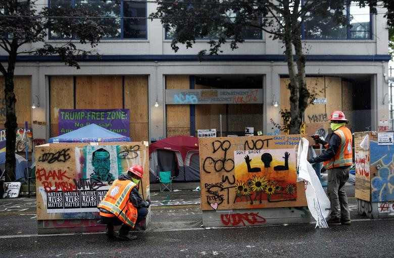 Hinh anh “khu tu tri” giua long nuoc My bi giai toa-Hinh-12