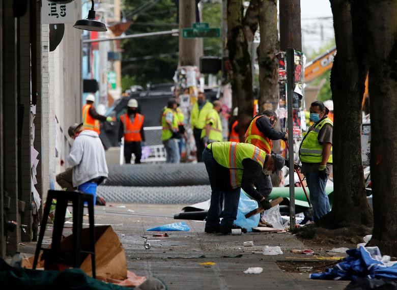 Hinh anh “khu tu tri” giua long nuoc My bi giai toa-Hinh-5