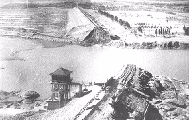 Tạp chí Foreign Policy (Mỹ) nhận định một kịch bản như thế có thể gây ra thảm họa còn lớn hơn vụ vỡ đập Bản Kiều (ảnh) vốn cướp đi sinh mạng của khoảng 200.000 người năm 1975. Ảnh: Albertoroura. 