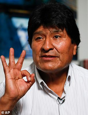 Tổng thống Evo Morales (ảnh) quyết định từ chức ngày 10/11/2019, kết thúc 14 năm cầm quyền, trong bối cảnh tình trạng biểu tình phản đối chính phủ leo thang nhiều tuần. Ảnh: AP.