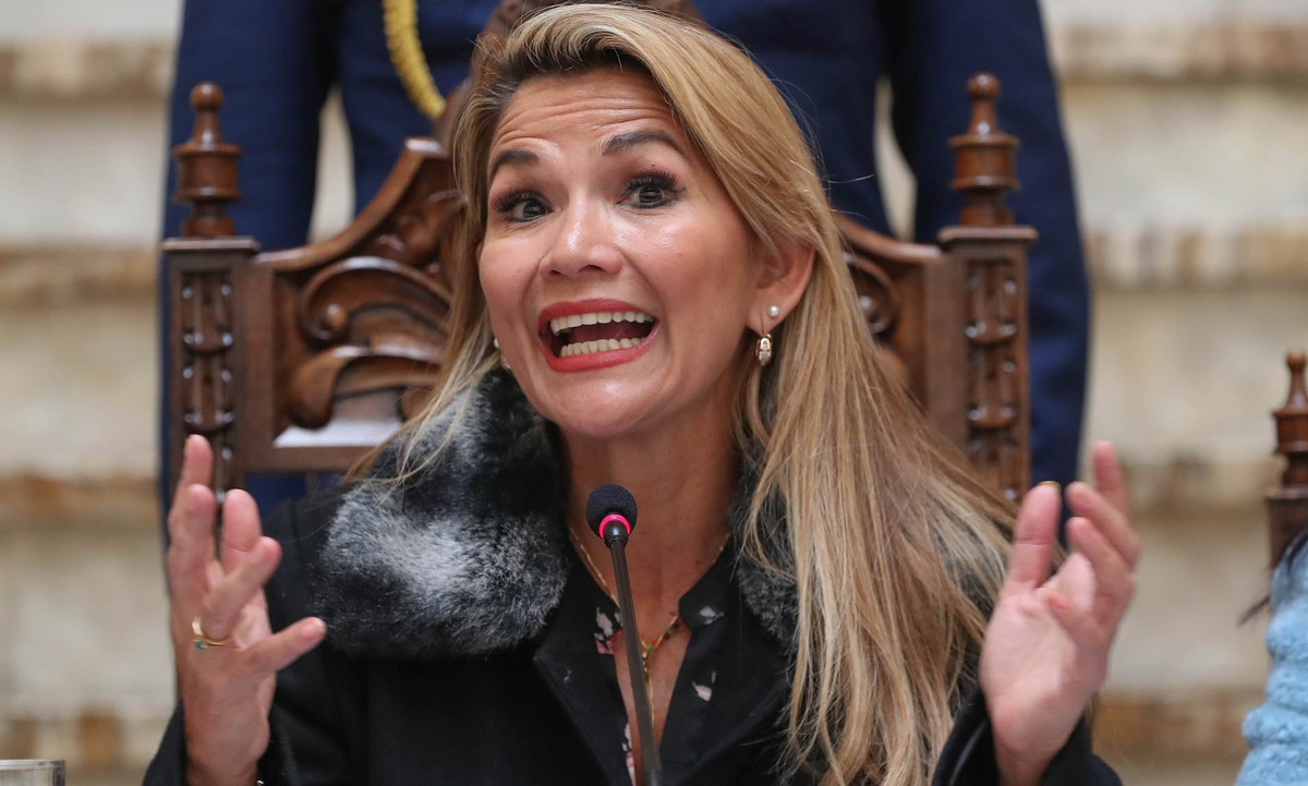 Tổng thống Jeanine Anez quyết định làm xét nghiệm COVID-19 sau khi 4 thành viên nội các nước này được xác nhận nhiễm virus SARS-CoV-2 trong những ngày gần đây. Ảnh: Daily Mail.