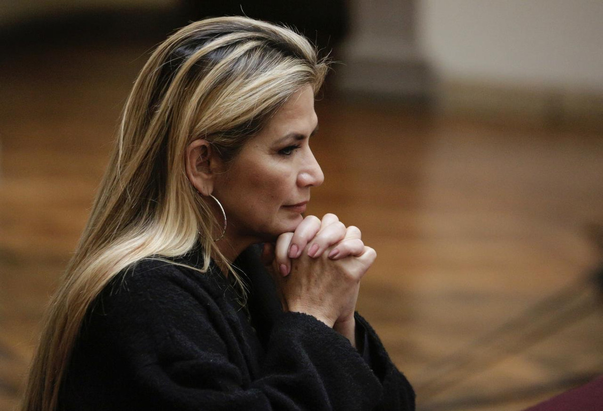 Năm 2014, PPB-CN tan rã và bà Anez gia nhập Phong trào Dân chủ Xã hội. Bà thường lên tiếng chỉ trích Tổng thống Bolivia lúc bây giờ là ông Evo Morales. Ảnh: Reuters.