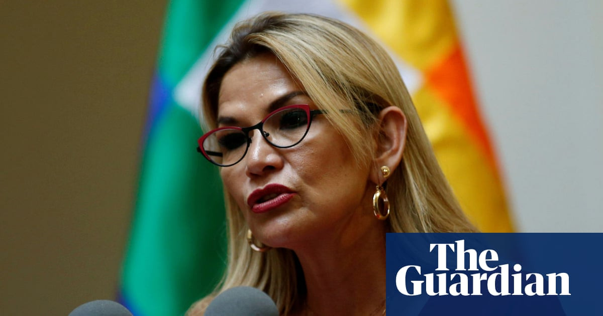 Năm 2010, bà Anez trở thành Thượng nghị sĩ và ủng hộ đảng chính trị liên minh đối lập lớn nhất tại Quốc hội PPB-CN. Ảnh: The Guardian.