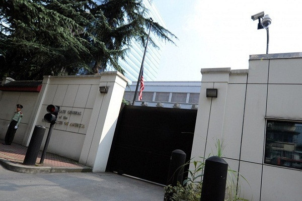 Lanh su quan My tai Thanh Do la muc tieu tra dua cua TQ?