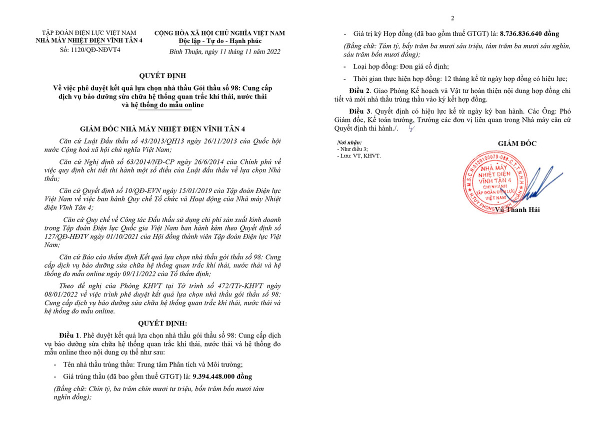 Nhiet dien Vinh Tan 4: Lien danh Moi Truong - Toan Cau trung goi thau hon 13 ty-Hinh-3